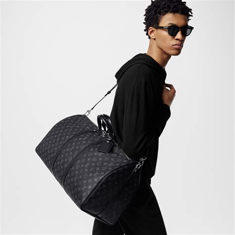 sac louis vuitton keepall|Keepall 55 Monogram Canvas .